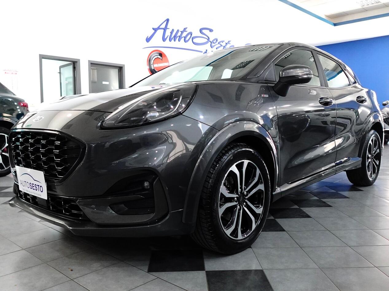 Ford Puma 1.0 EcoBoost HYBRID 125 CV ST LINE