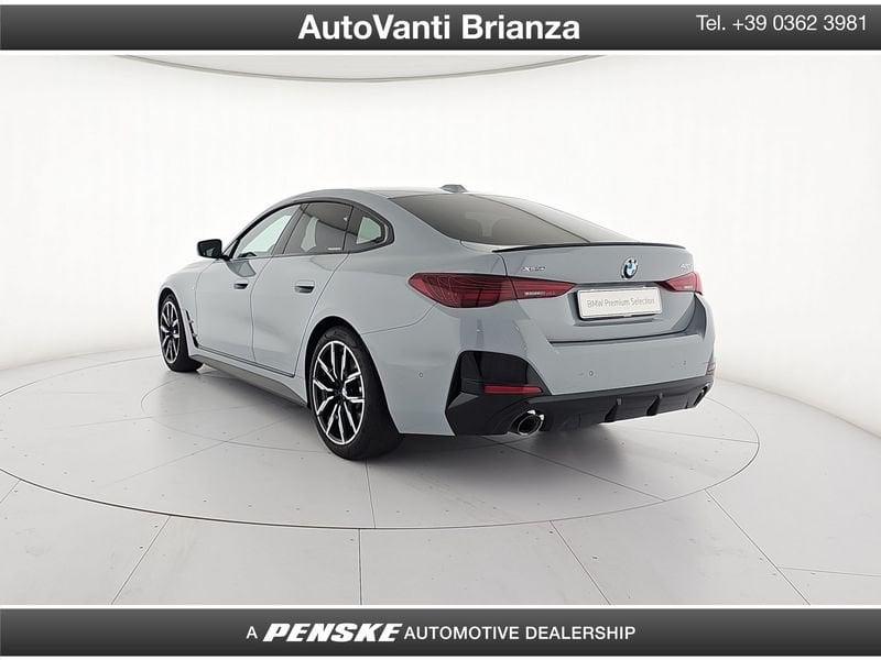 BMW Serie 4 Gran Coupé 420d xDrive 48V LCI Msport Pro