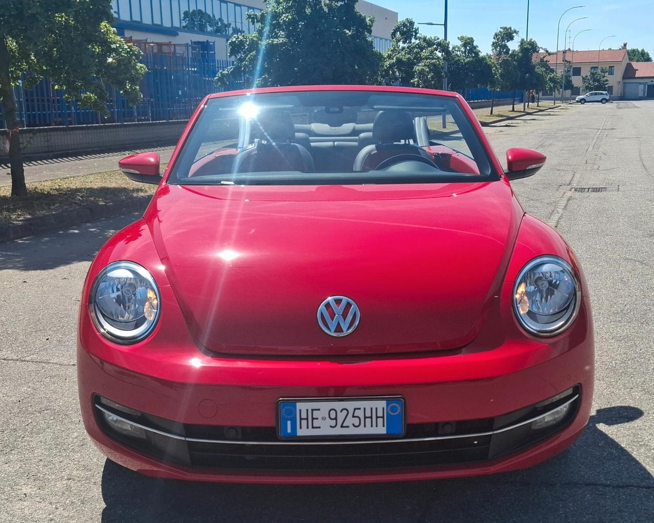 Volkswagen Maggiolino Cabrio 1.2 TSI Design BlueMotion Technology