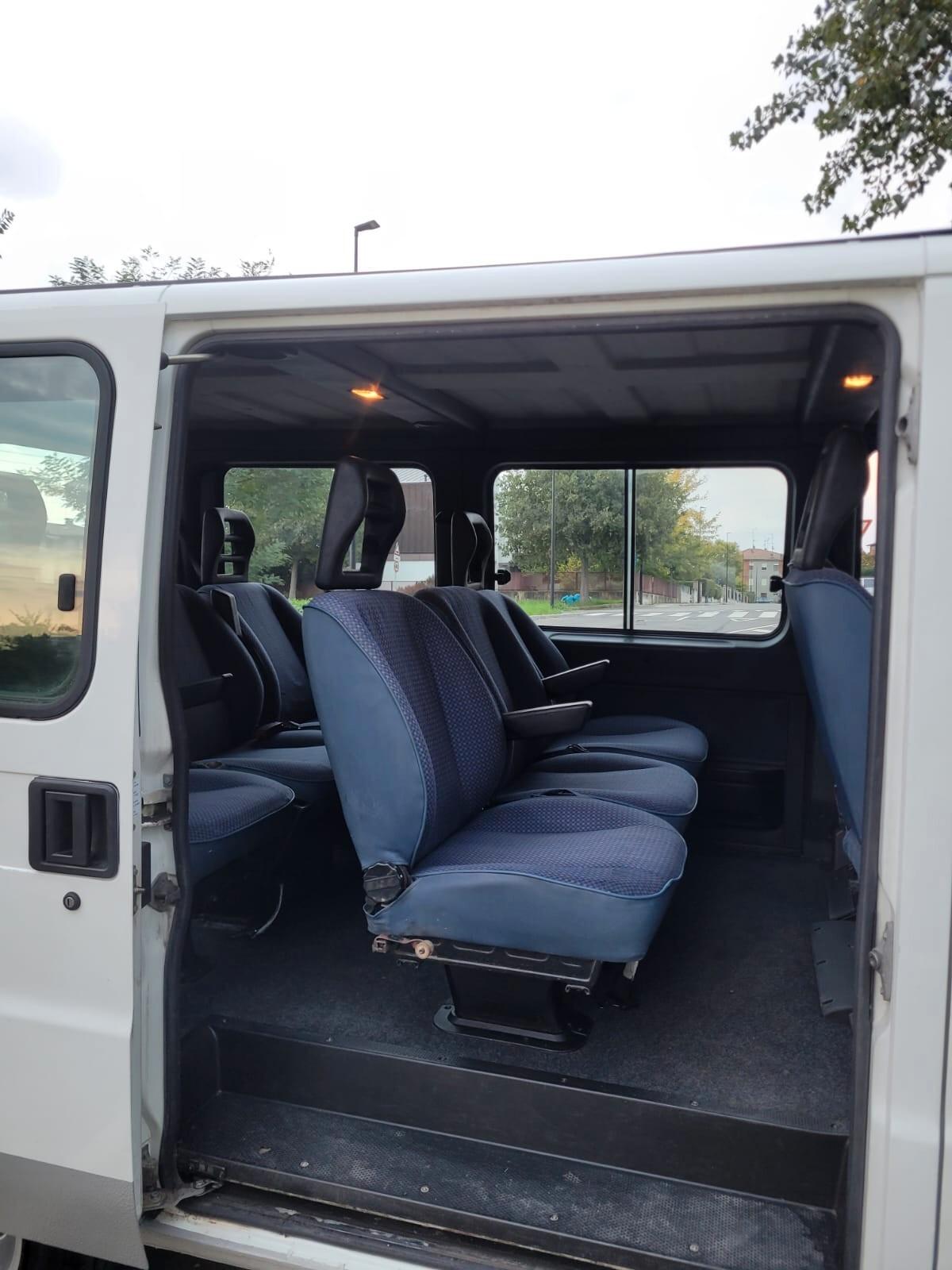 Fiat Ducato PULMINO 8 POSTI PANORAMA