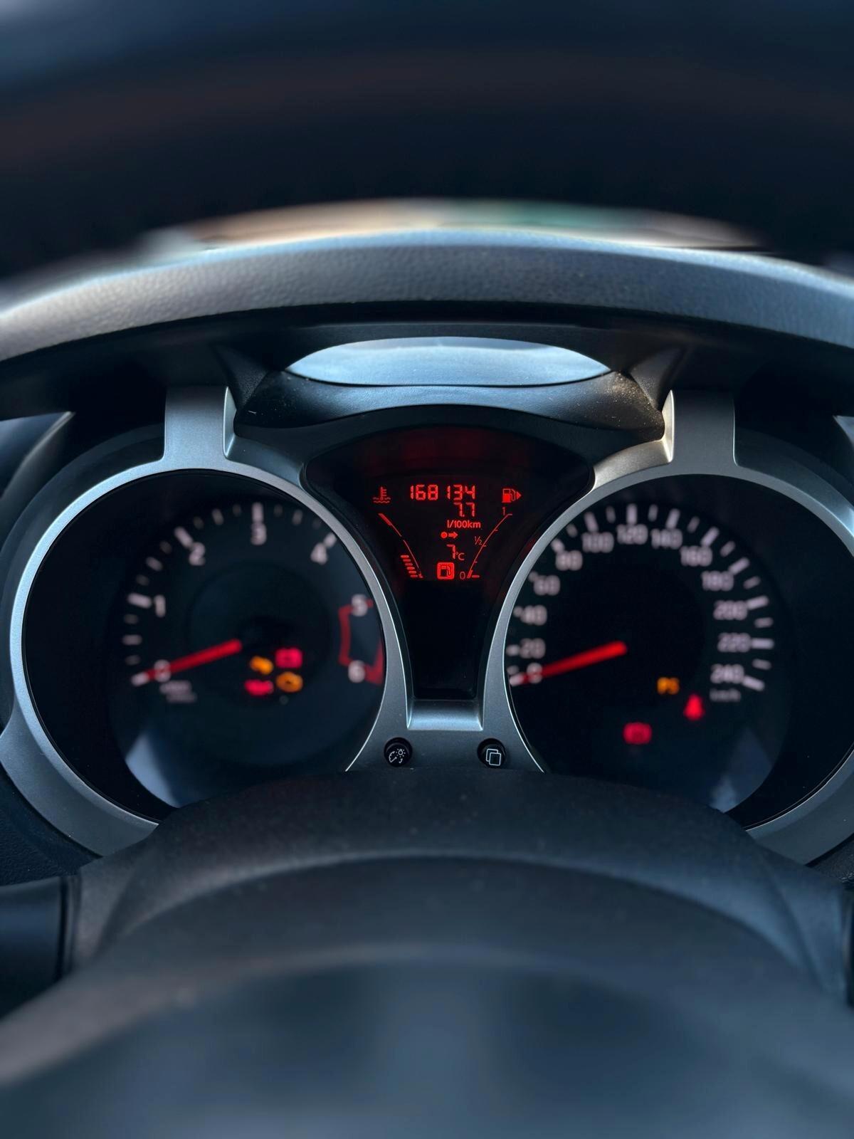 Nissan Juke 1.5 dCi Tekna Fulll