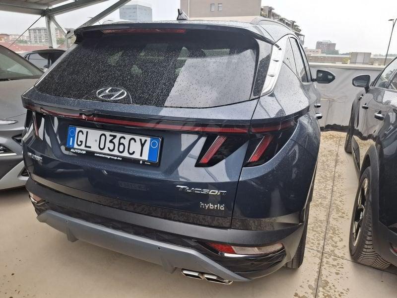 Hyundai Tucson 1.6 hev Xline Hyundai Smart Sense+ Advanced 2wd auto