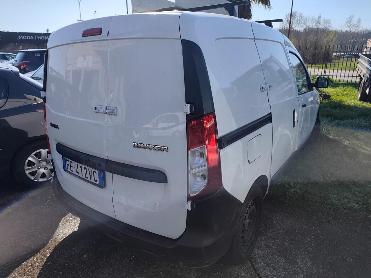 Dacia Dokker 1.6 8V 85CV GPL Furgone