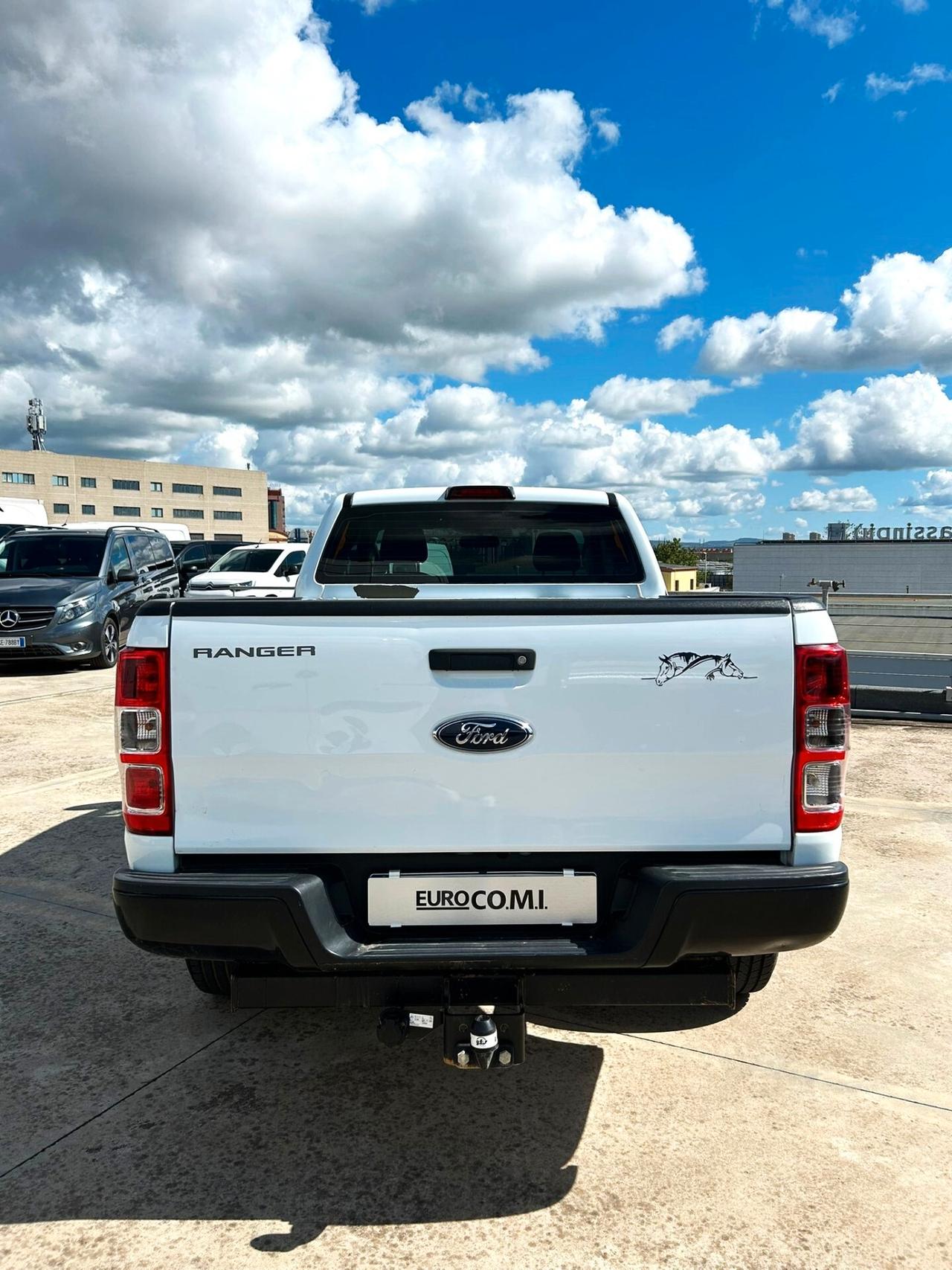 Ford Ranger 2.2 160 cv XL Supercab 4 posti 4wd gancio traino