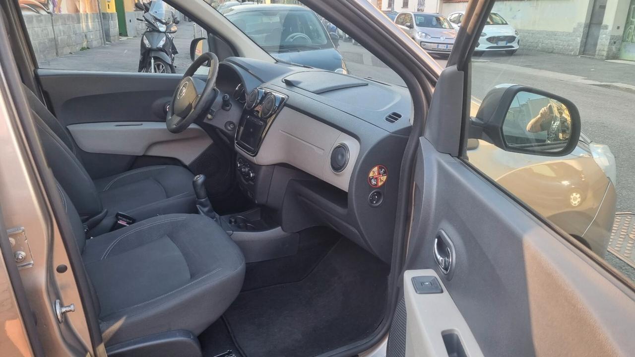 Dacia Lodgy 1.5 dCi 8V 90CV 5 posti Lauréate