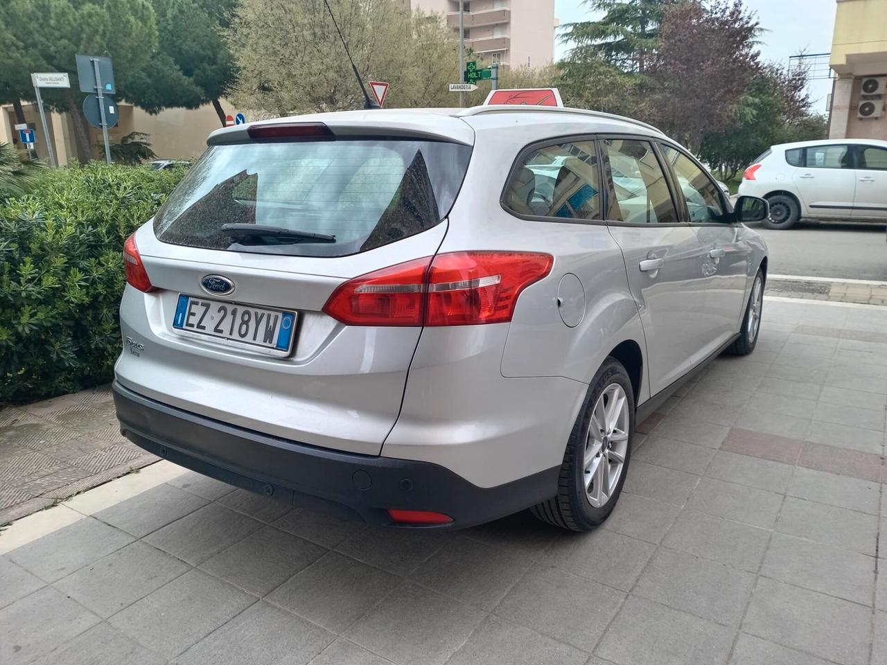 Ford Focus 1.5 TDCi 120 CV Start&Stop Plus