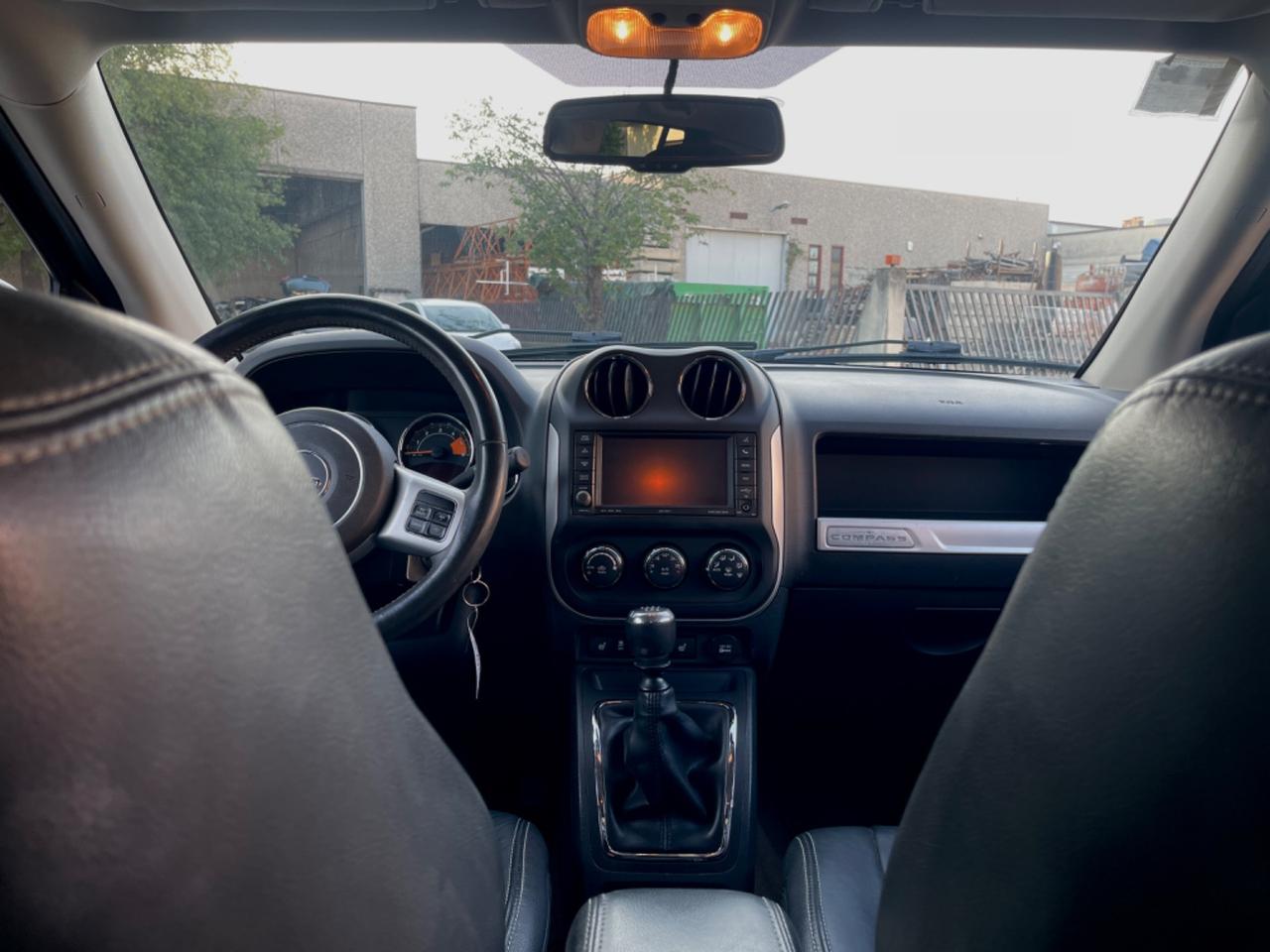Jeep Compass 2.2 CRD Limited 2WD 4x4 2015