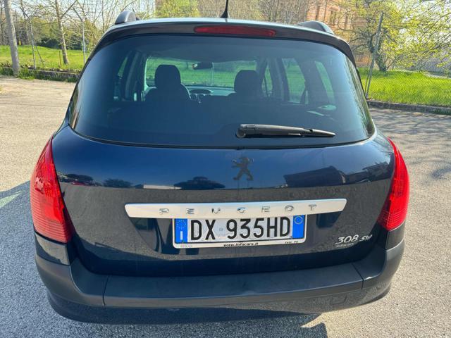 PEUGEOT 308 neopatentati Stupenda 1.6 HDi 110CV SW Cie Premium