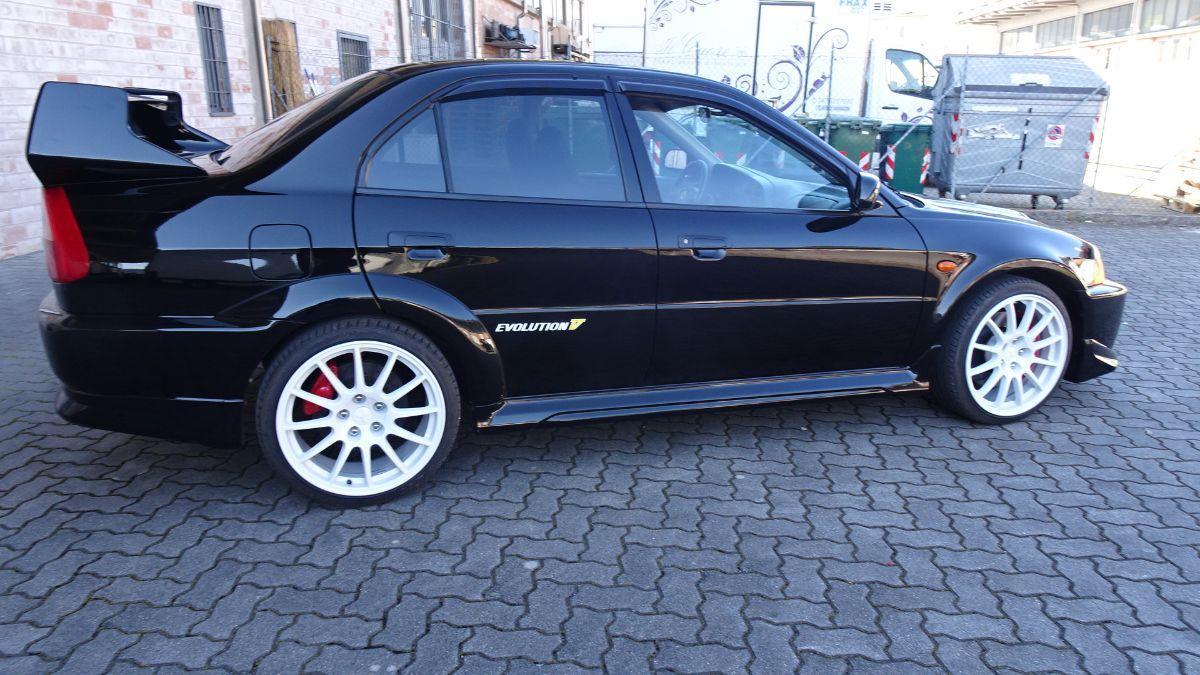 MITSUBISHI - Lancer EVO EVOLUTION 5 ECCEZIONALE