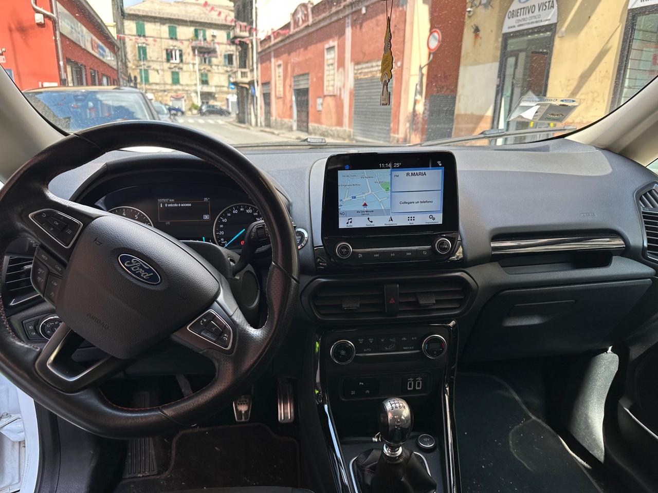 Ford EcoSport 1.0 EcoBoost 125 CV Start&Stop aut. ST-Line
