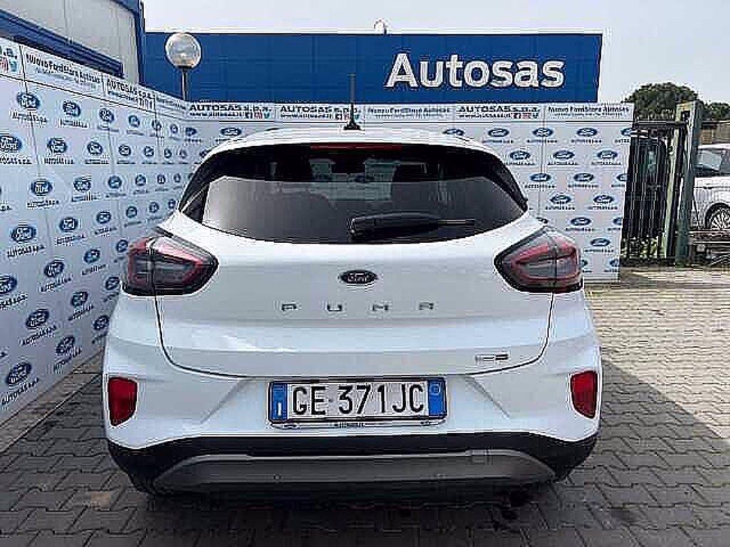 FORD Puma 1.0 EcoBoost Hybrid 125 CV S&S Titanium del 2021