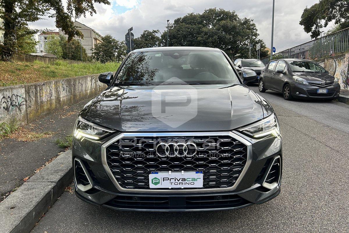 AUDI Q3 SPB 40 TFSI quattro S tronic S line edition