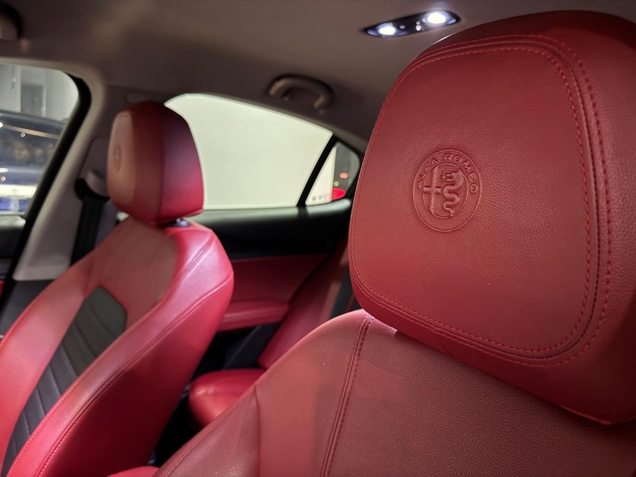 Alfa Romeo Stelvio 2.2TurboD 190CV SPRINT+CARTIER RED2021