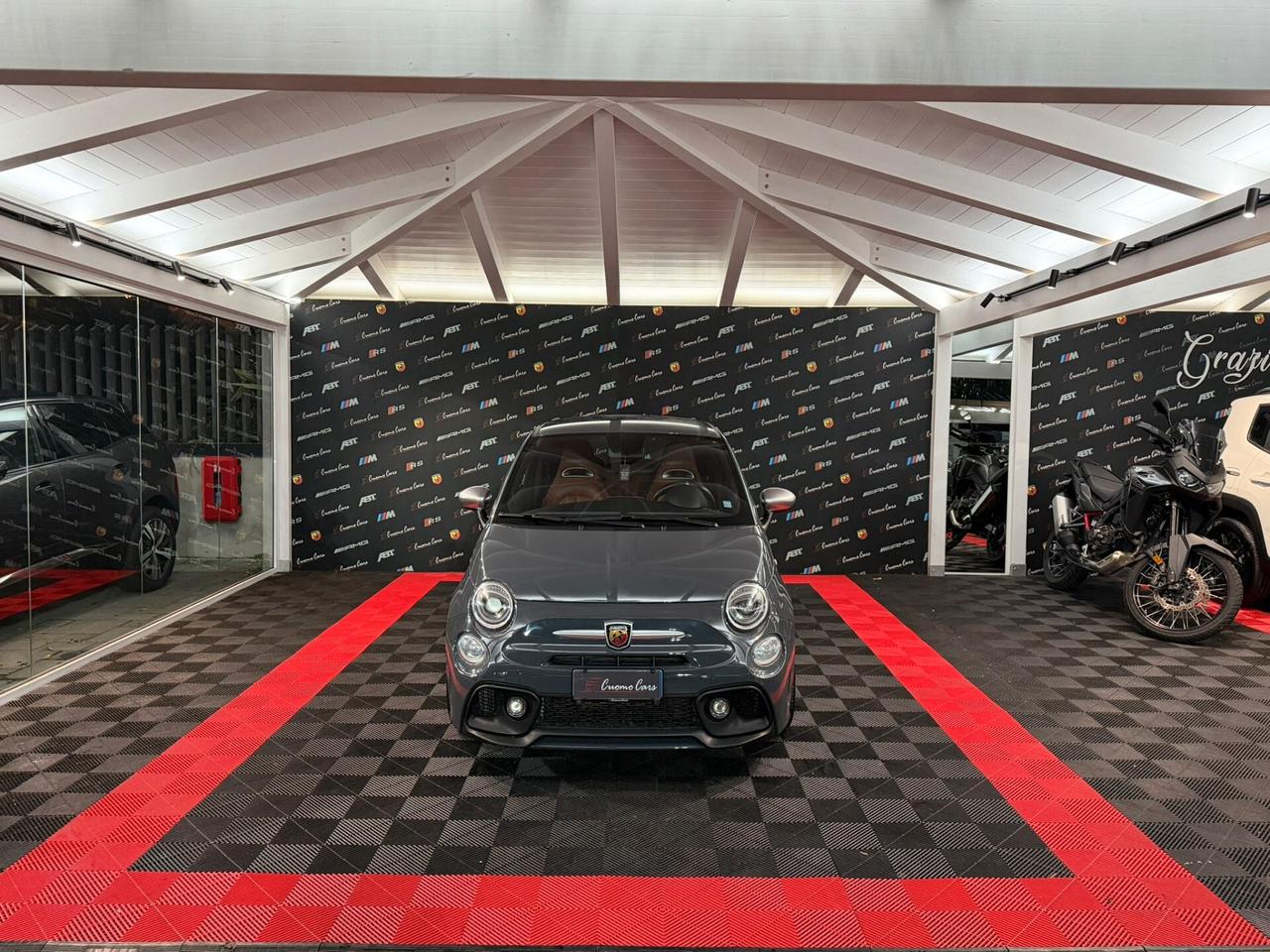 Abarth 595 1.4 Turbo T-Jet 165 CV Turismo