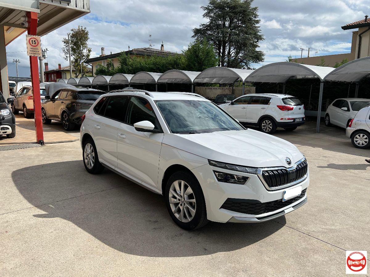 SKODA - Kamiq 1.0 g-tec Style 90cv