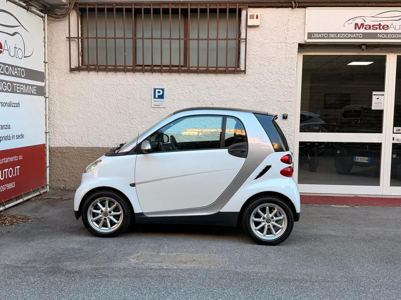Smart ForTwo 1000 52 kW coupé passion