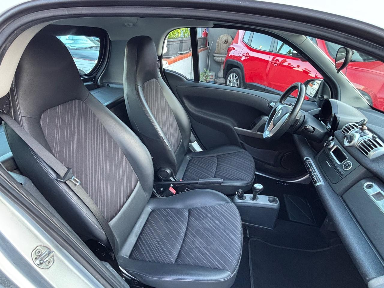 Smart ForTwo 1000 62 kW coupé passion