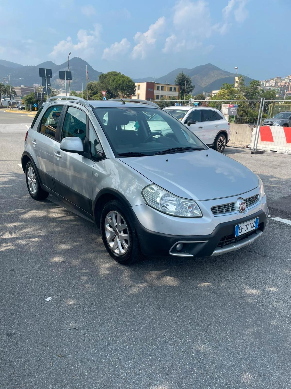Fiat Sedici 2.0 MJT 16V DPF 4x2 Emotion