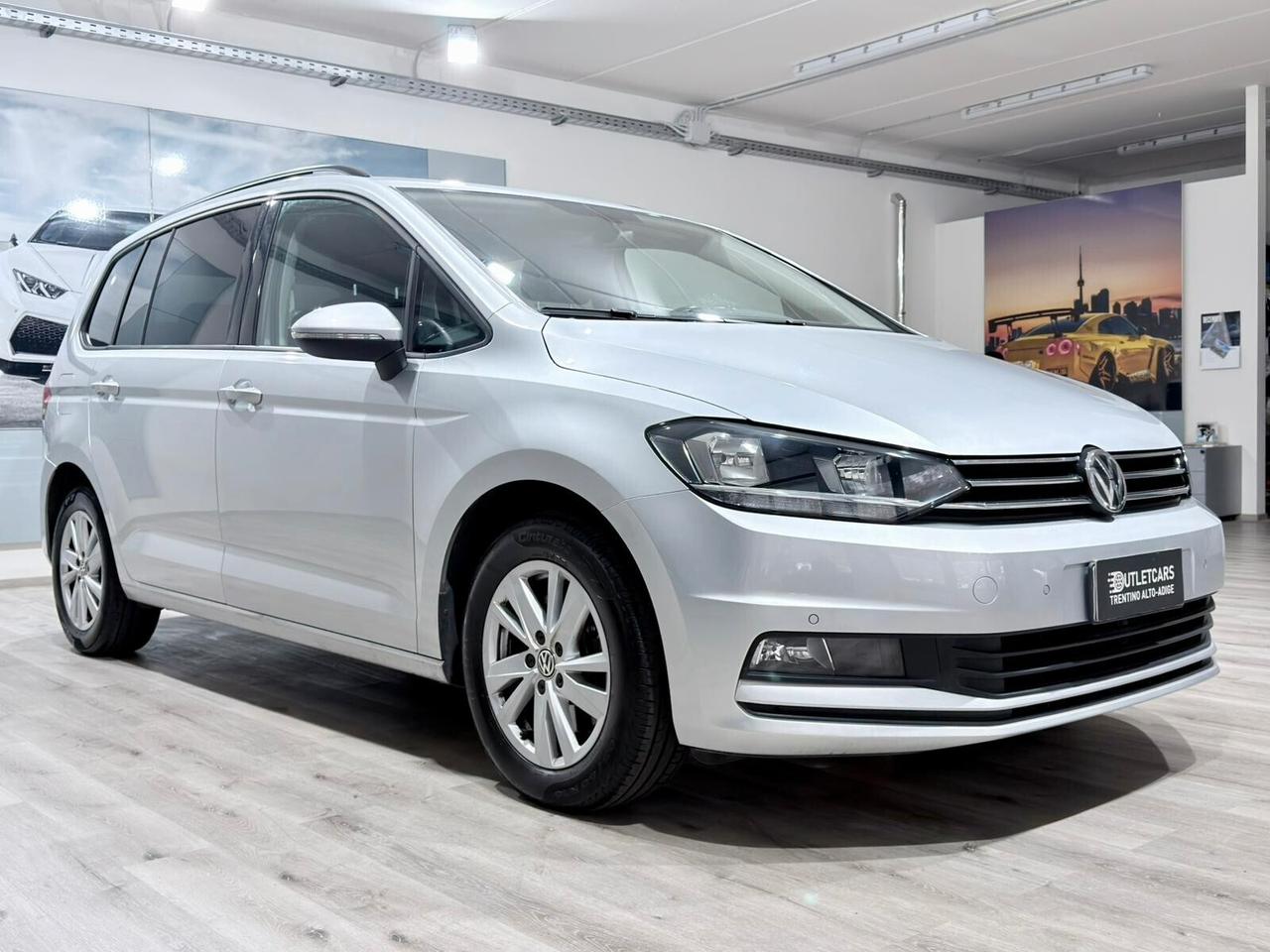 VW TOURAN 2.0TDI 150CV 7POSTI GANCIO TRAINO 2019