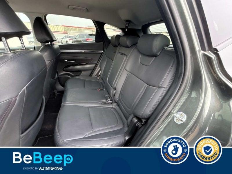 Hyundai Tucson 1.6 HEV XLINE 2WD AUTO