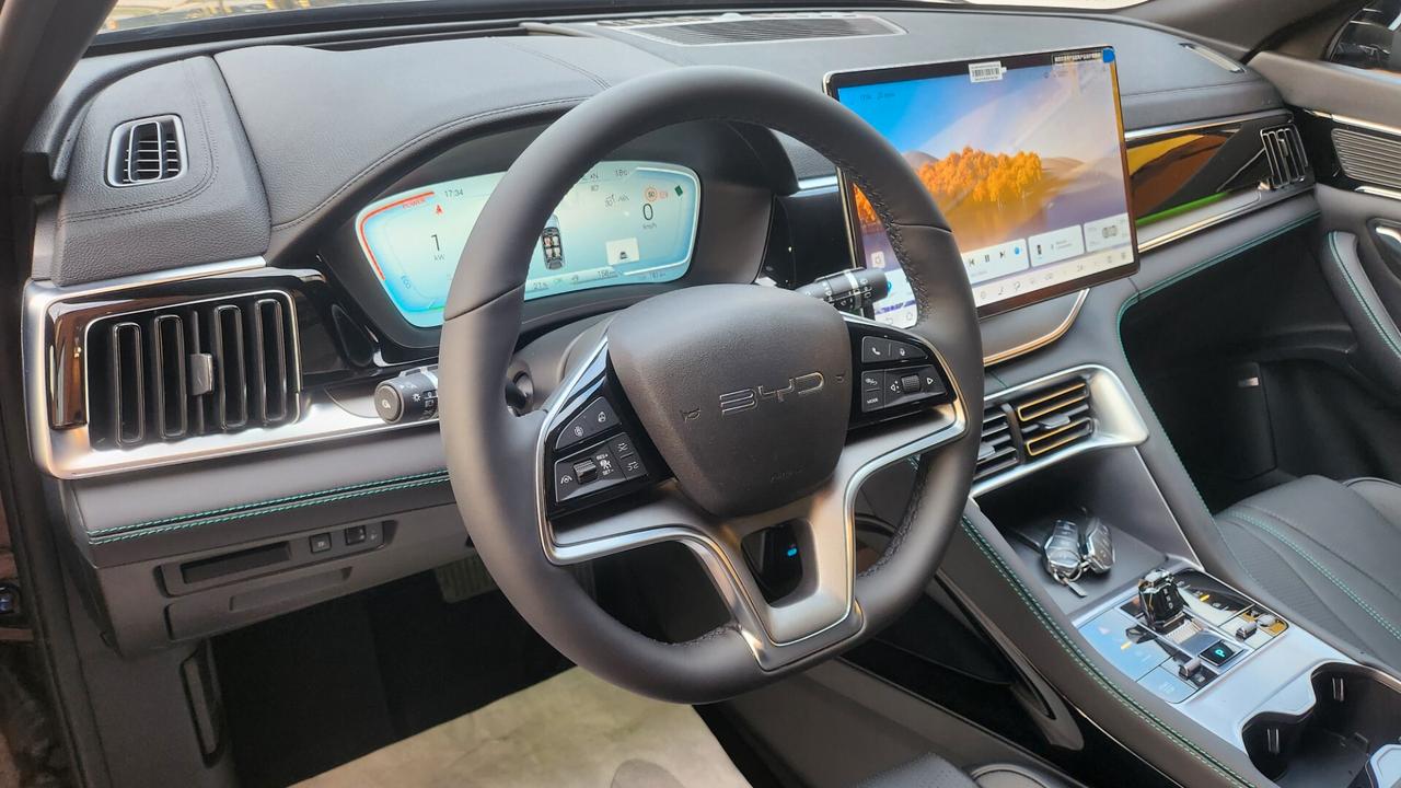 Byd Seal U DMi 1.5 218 CV PHEV Boost