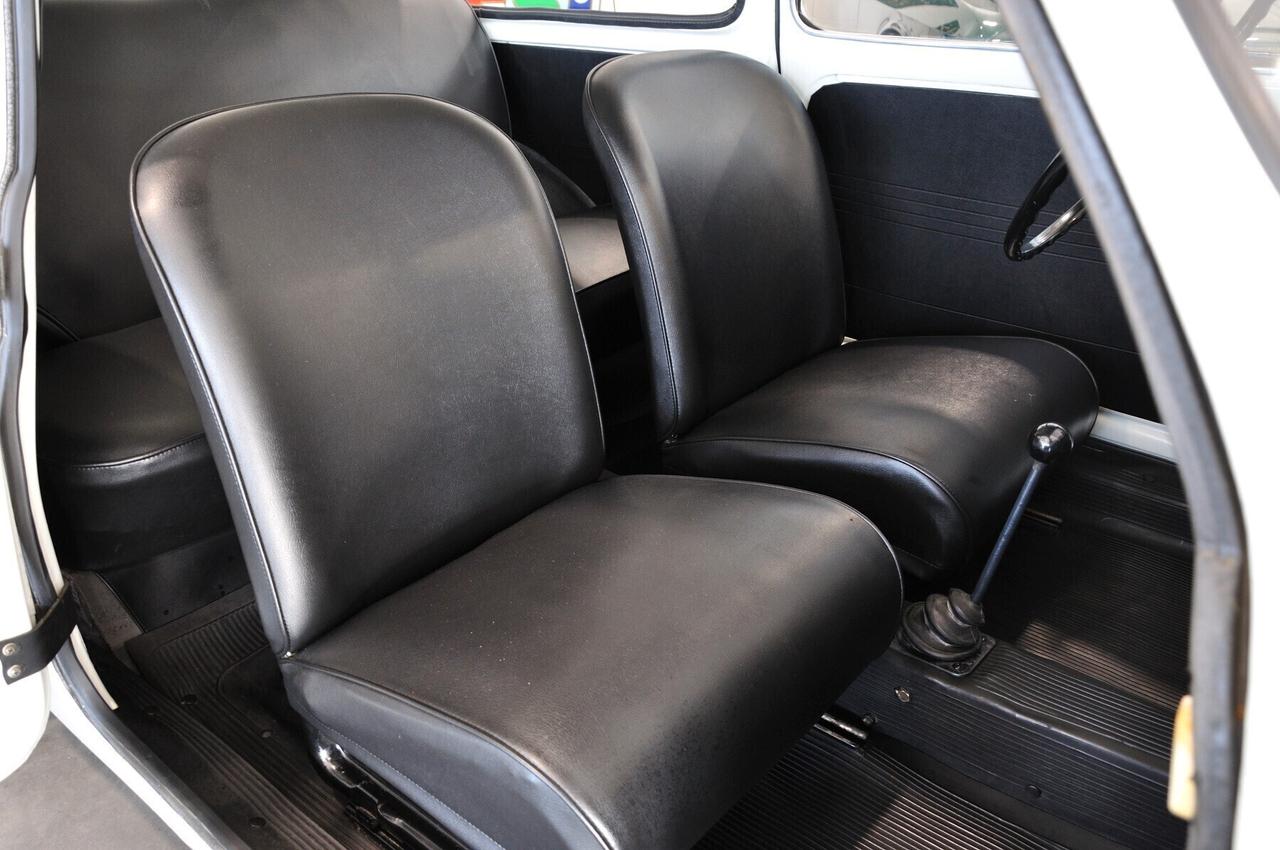 Autobianchi Bianchina Giardiniera Restauro Totale