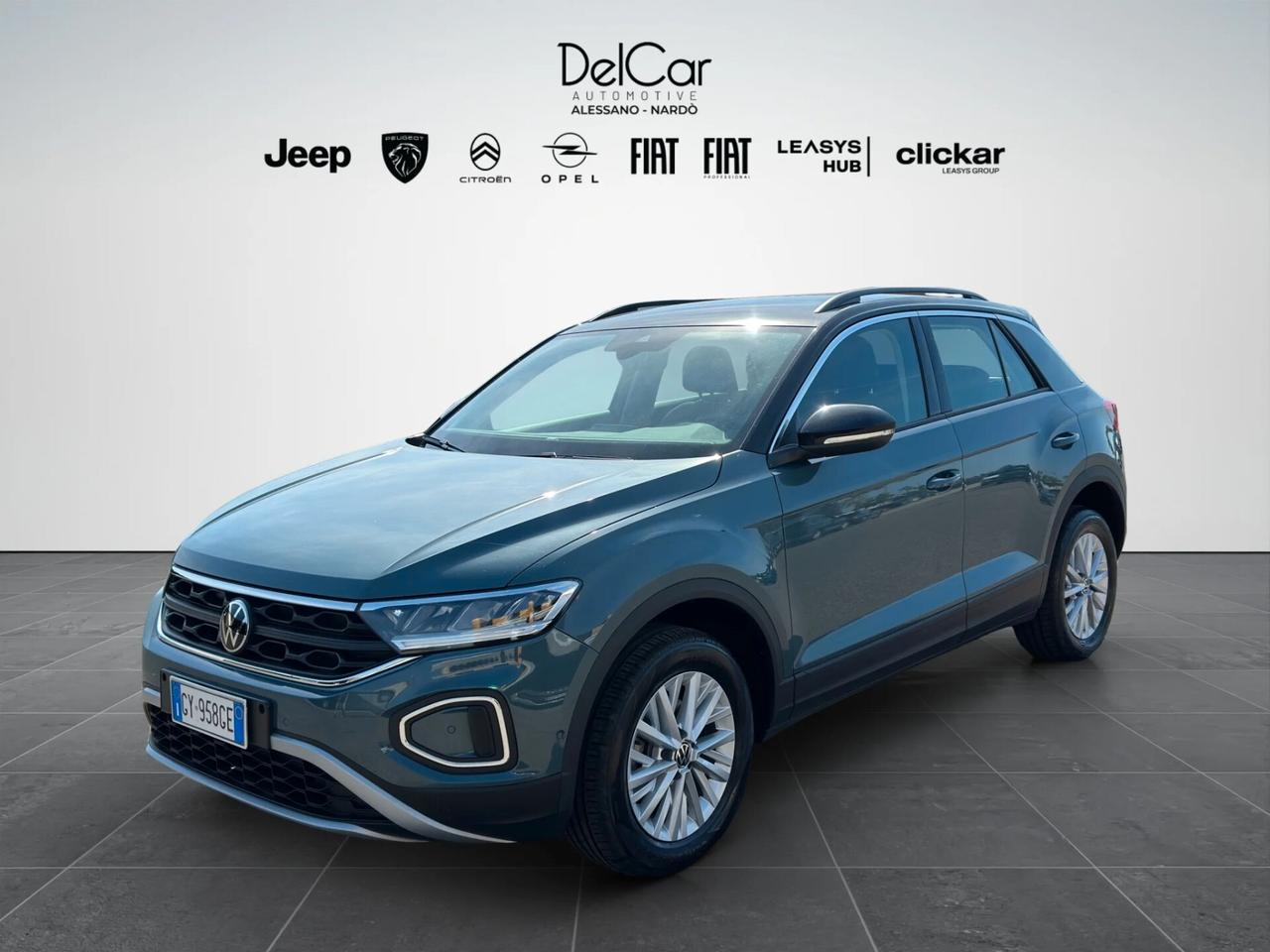 Volkswagen T-Roc 2.0 TDI SCR Life Come Nuova !!!