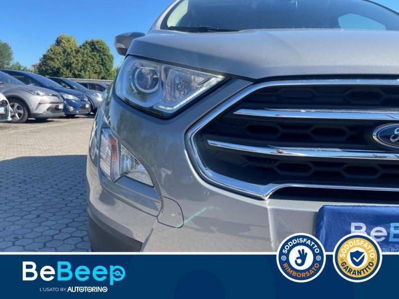 Ford EcoSport 1.0 ECOBOOST TITANIUM S&S 125CV MY20.25