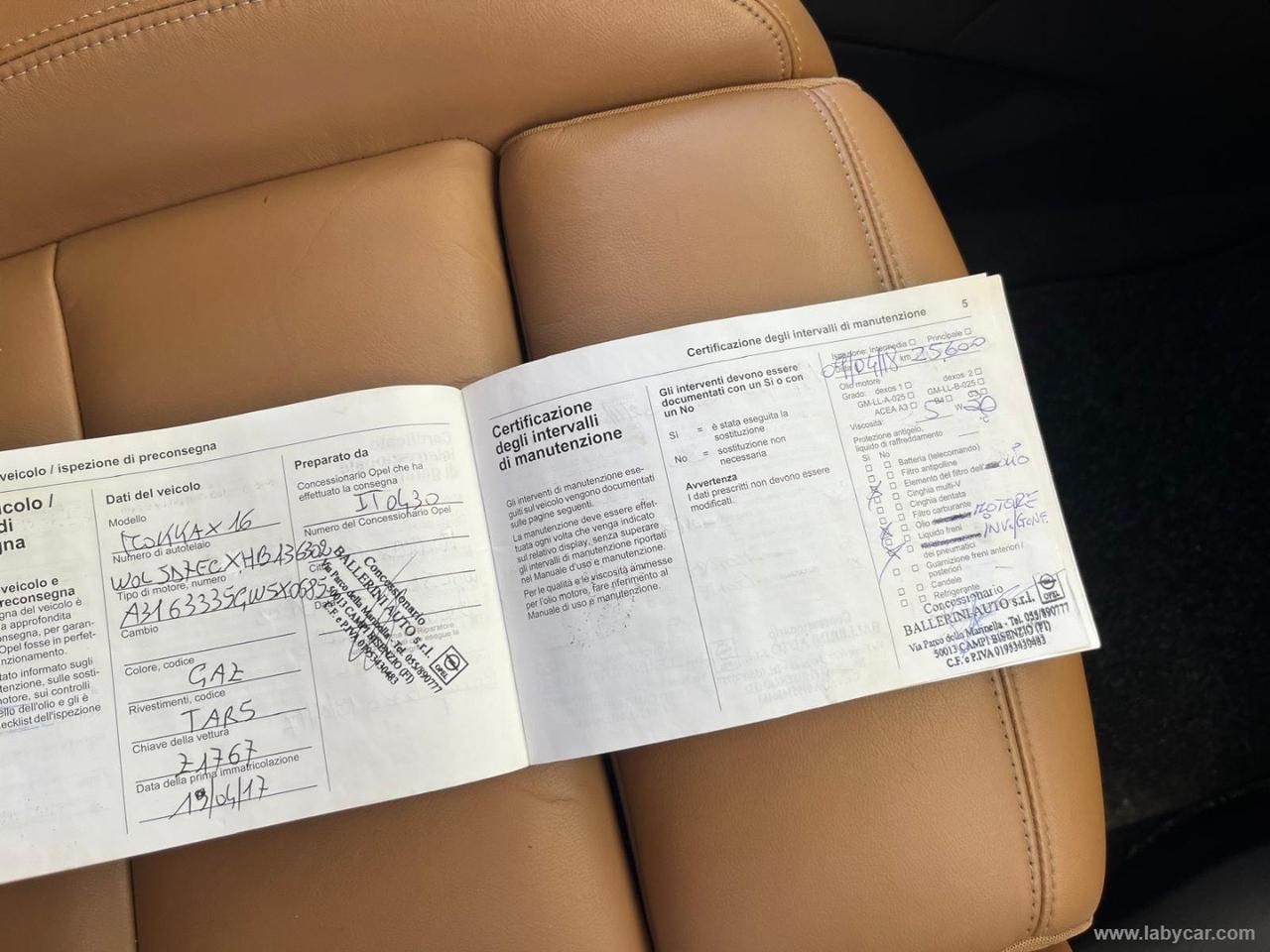 OPEL Mokka X 1.6 CDTI Ecot.136 4x2 S&S Innov. STRAFULL INTROVABILE!