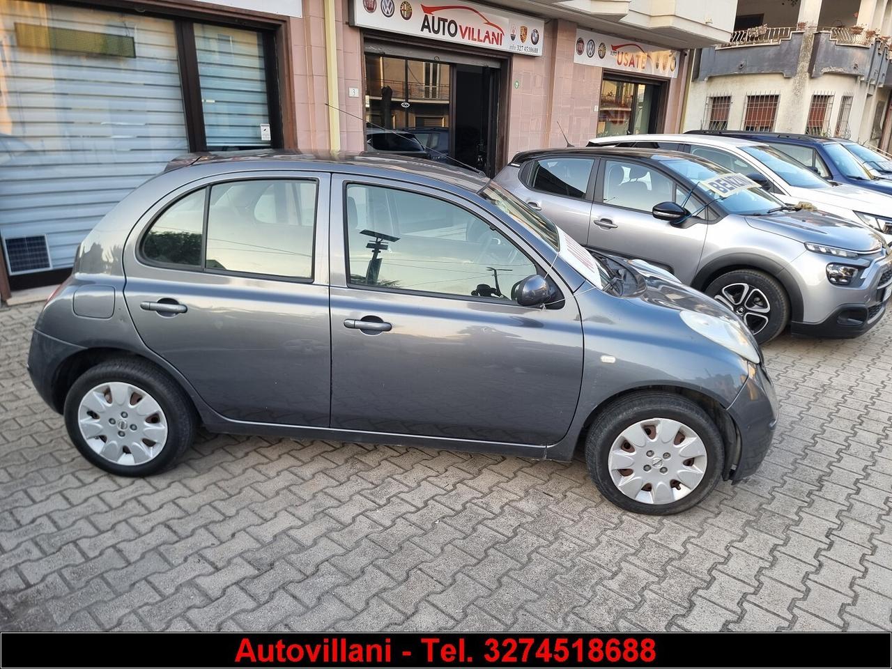 NISSAN MICRA AUTOMATICA CV 80