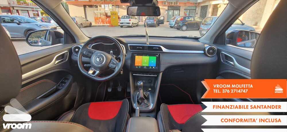 MG ZS 1.5 VTi-tech Luxury UNICO PROPRIETARIO