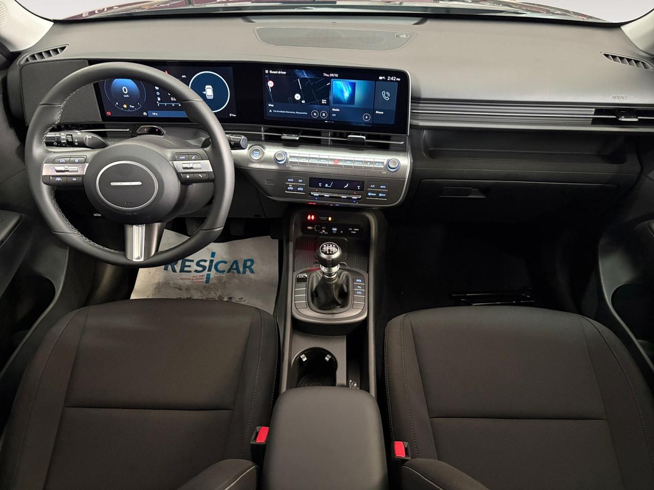 HYUNDAI KONA MY25 1.0 TGDI MT BUSINESS