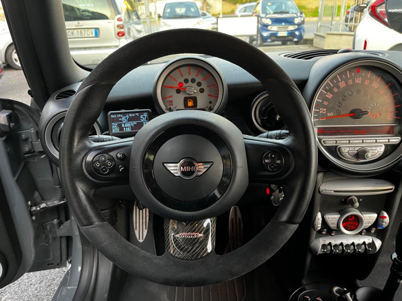 Mini Cooper S allestimento JCW/GP (uso sportivo)