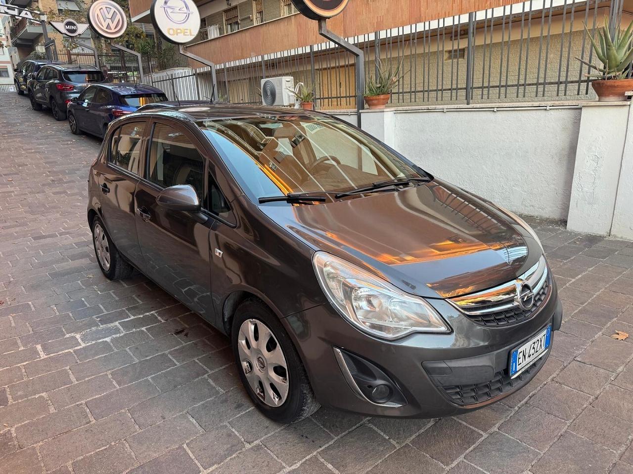 OPEL Corsa 1.2 5 porte Enjoy IMPIANTO GPL