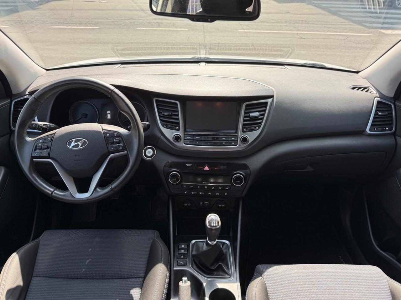 Hyundai Tucson 1.7 CRDi Comfort