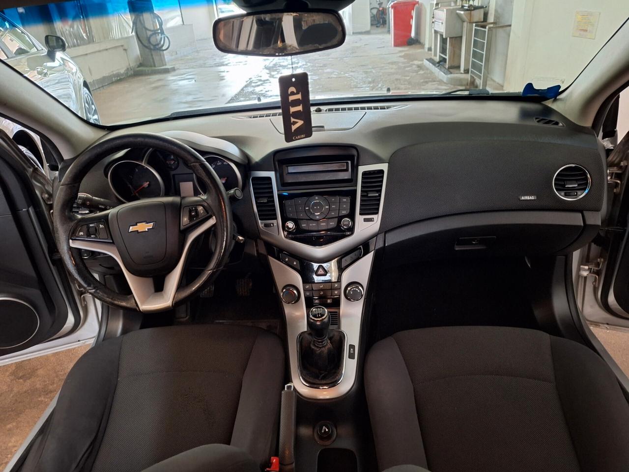 Chevrolet Cruze 1.8 4 porte LT GPL BERLINA EURO5 UNICOPROPIETARIO