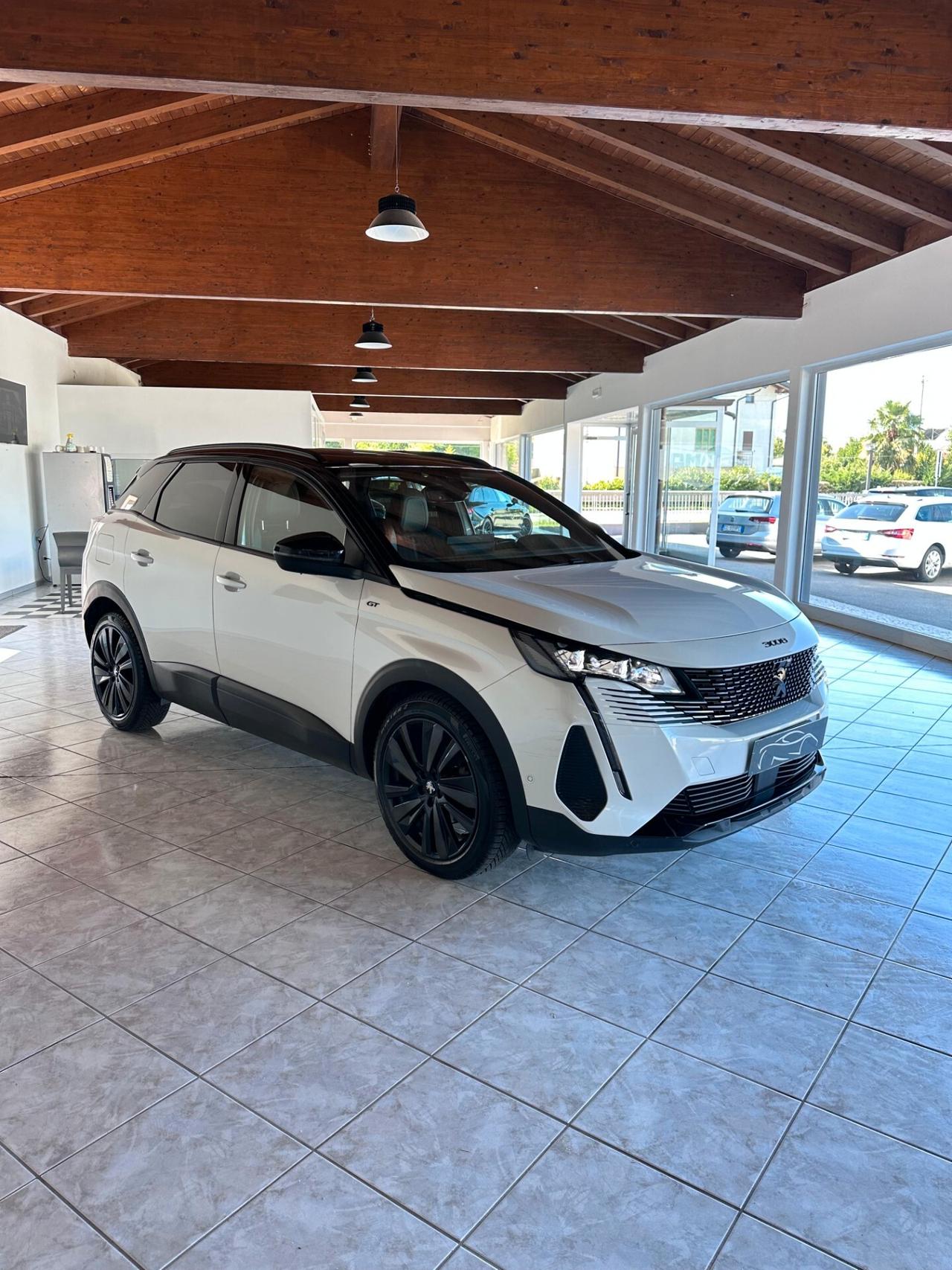 Peugeot 3008 BlueHDi 130 S&S EAT8 GT 2022 BIANCO PERLA
