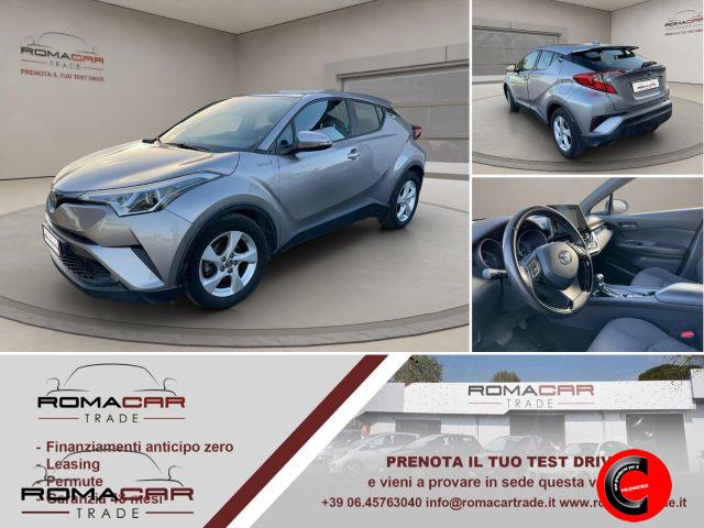 TOYOTA C-HR 1.8 Hybrid E-CVT