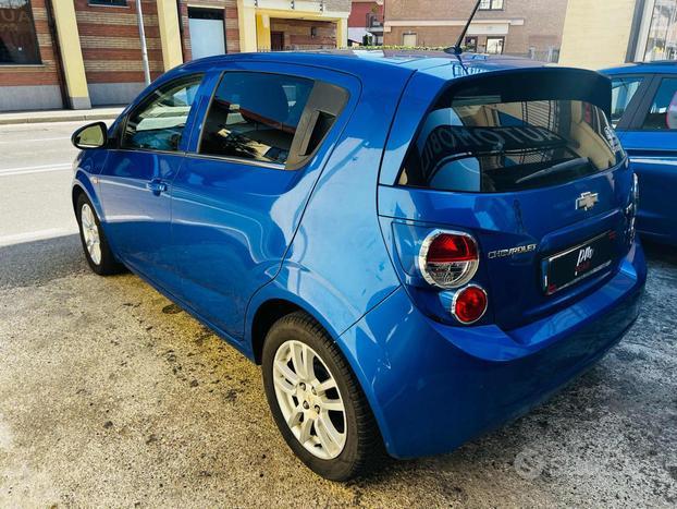 CHEVROLET Aveo 1.2 86CV 5 porte LT
