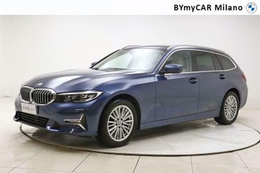 BMW Serie 3 Touring 320 d Mild Hybrid 48V Luxury xDrive Steptronic