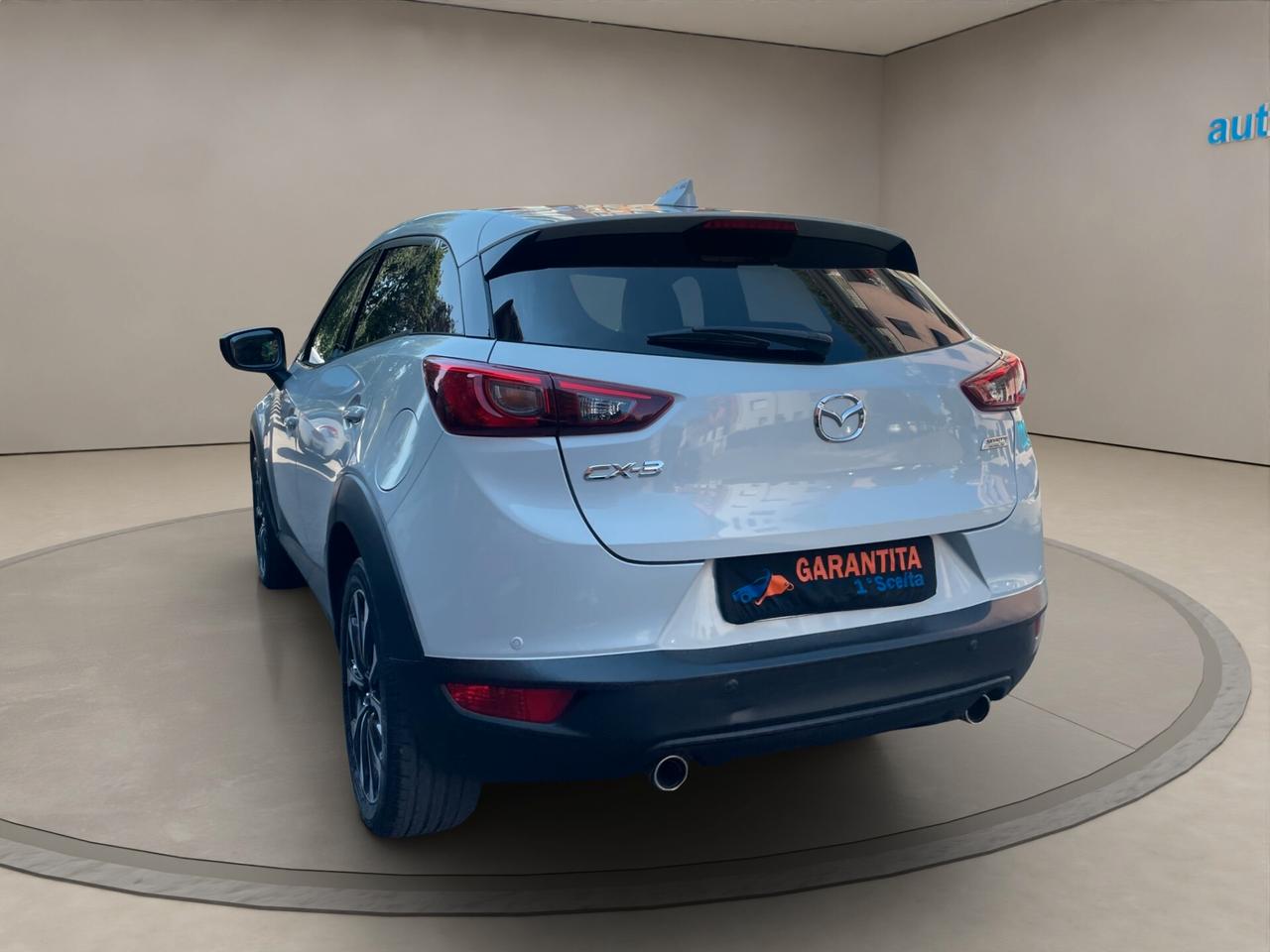 Mazda CX-3 NAVIGATORE - CARPLAY