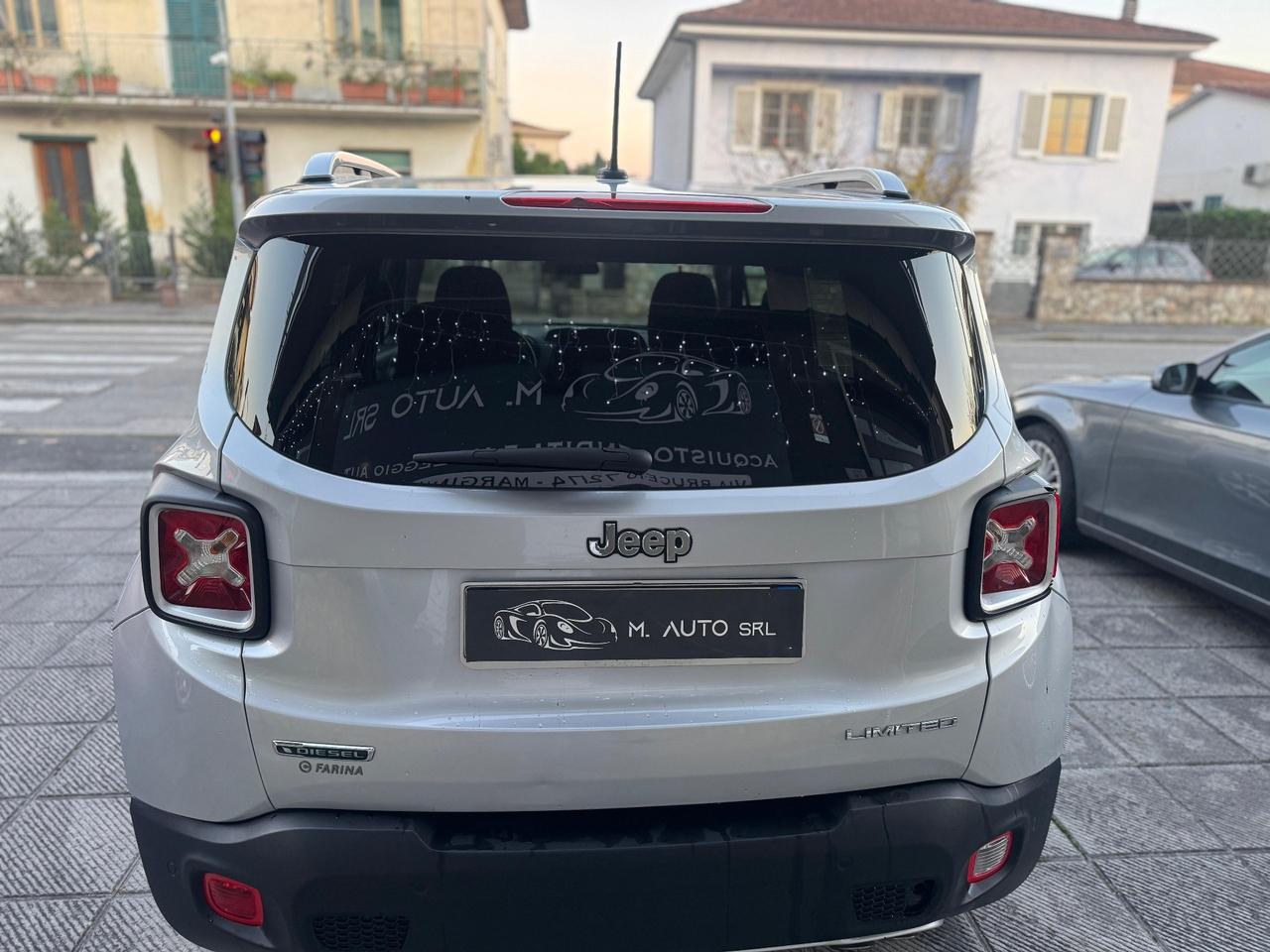 Jeep Renegade 1.6 Mjt 120 CV Limited