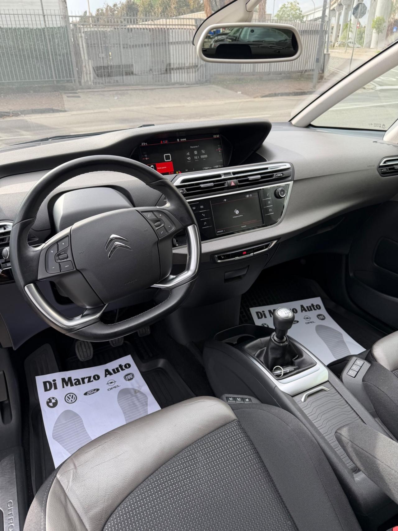 Citroen C4 Picasso BlueHDi 120 S&S EAT6 Shine