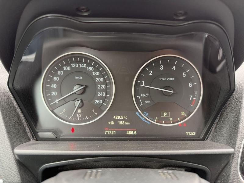 BMW Serie 2 Cabrio 220i Cabrio Advantage Steptronic