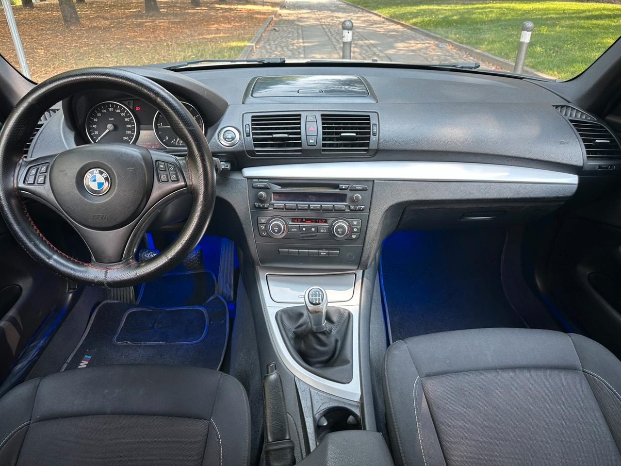 Bmw 118 118d cat 5 porte Eletta DPF