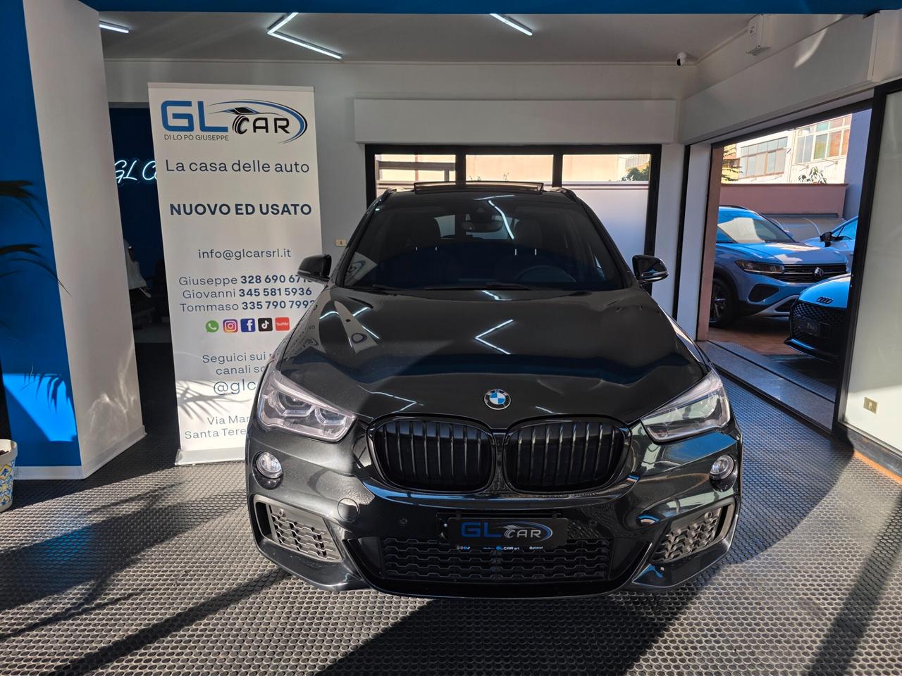 Bmw X1 sDrive 18d M-Sport TETTO