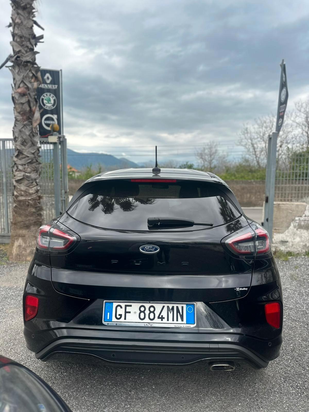 Ford Puma 1.5 EcoBlue 120 CV S&S ST-Line X