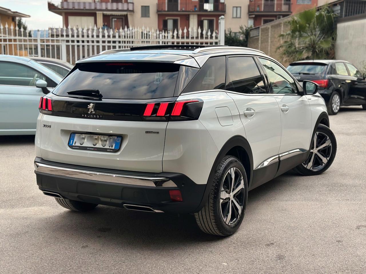 Peugeot 3008 BlueHDi 130 GT Line Automatica