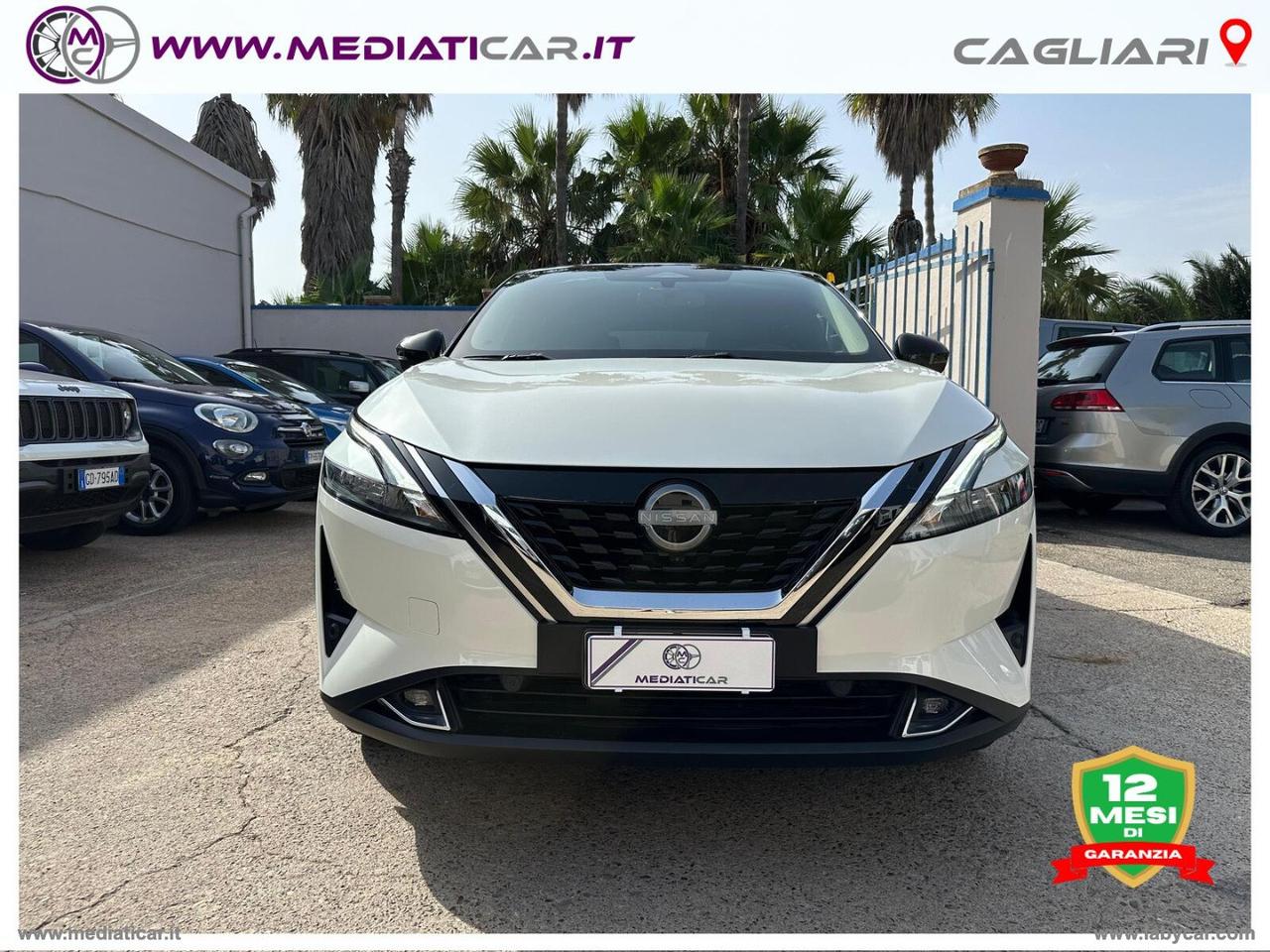 NISSAN Qashqai e-Power N-Connecta