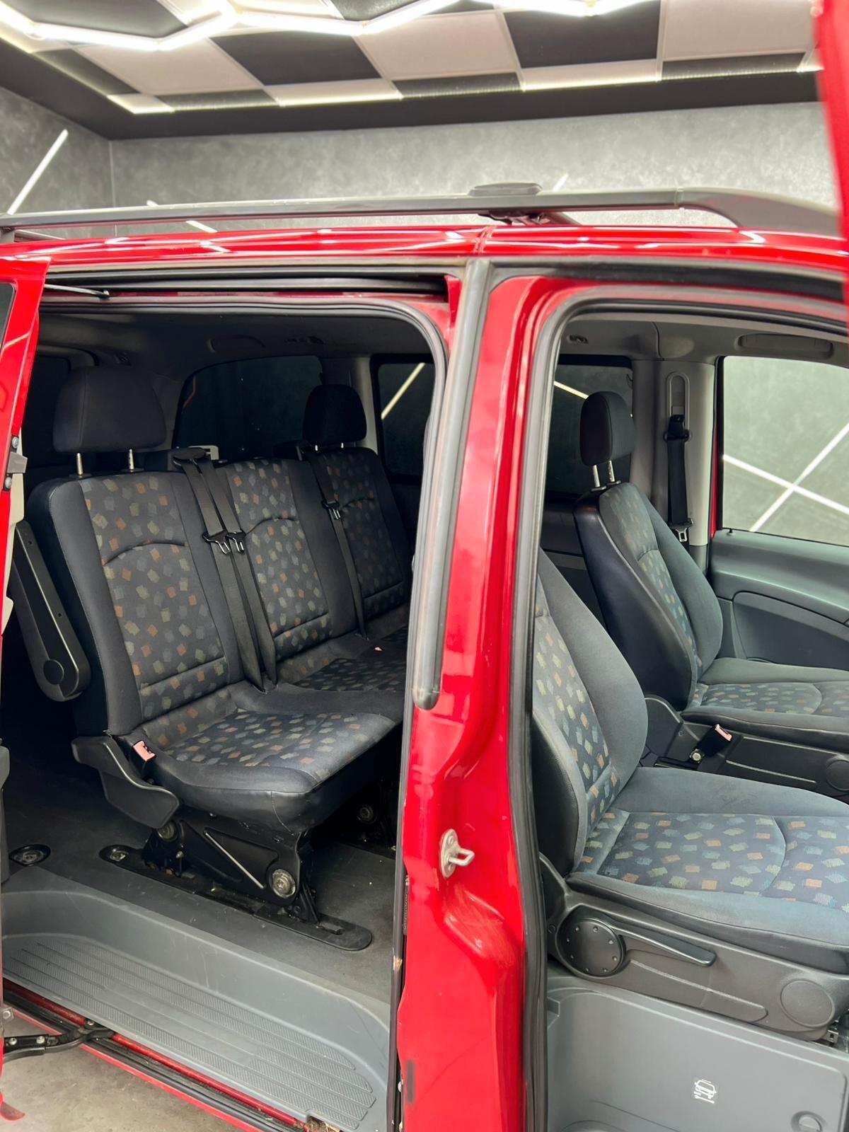 MERCEDES VITO /5 POSTI / MOTORE NUOVO